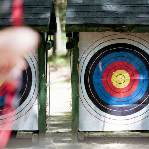 Łuk i wiatrówka Łuk i wiatrówka